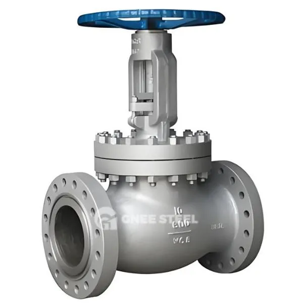 Sanoat globuslari klapan