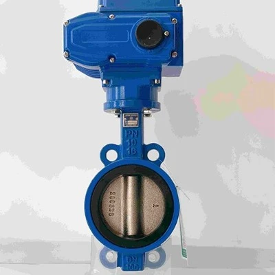 electric wafer butterfly valve electric wafer butterfly valve