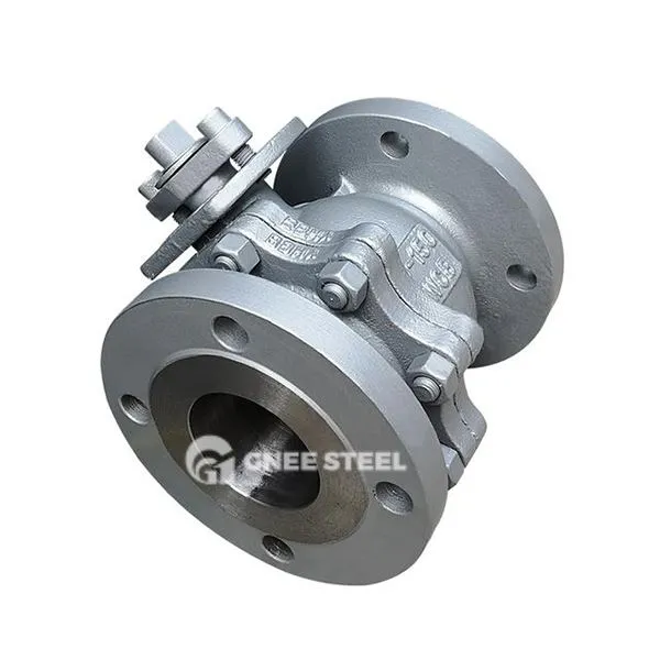 ISO 5211 To'g'ridan-to'g'ri o'rnatilgan to'p klapan