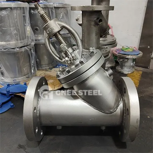 Pidjakli globus klapan