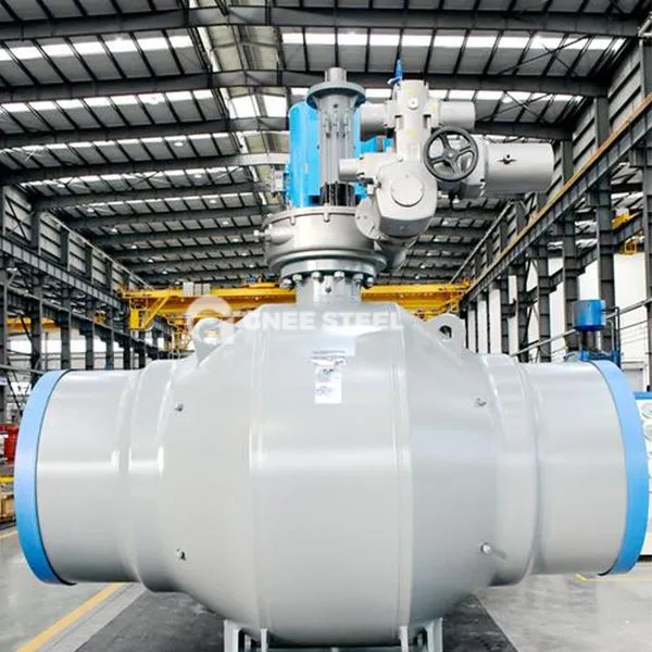 Katta diametrli to'p klapanlar