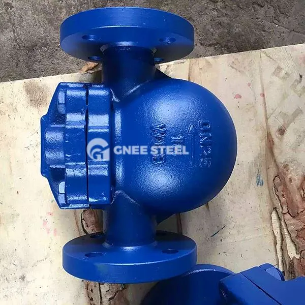 Ishlatilgan to'pni valf