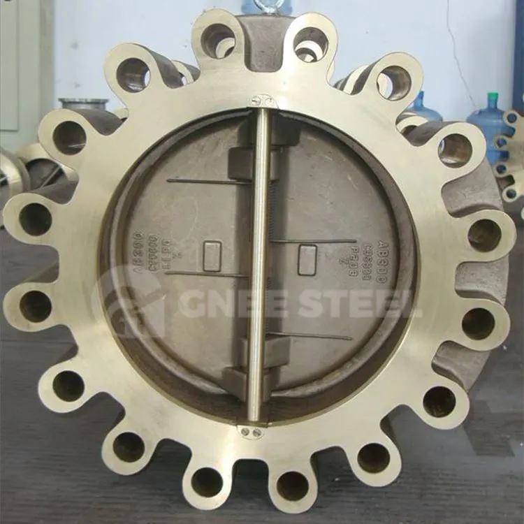 Yuklangan gofretli nazorat valfi