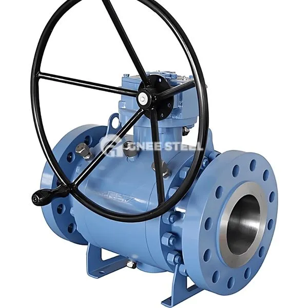 Qo'l bilan to'p klapan