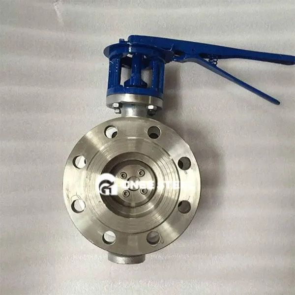 Qo'ldalak kapalak valf