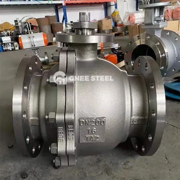 Manual Floating Ball Valves