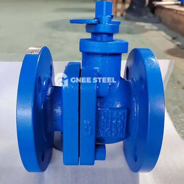 Qo'lda suzuvchi balli klapan