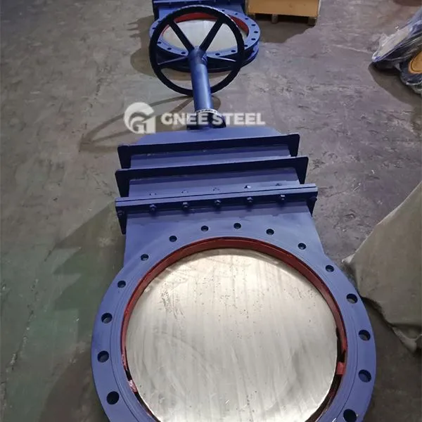 Qo'lda darvoza klapanlari