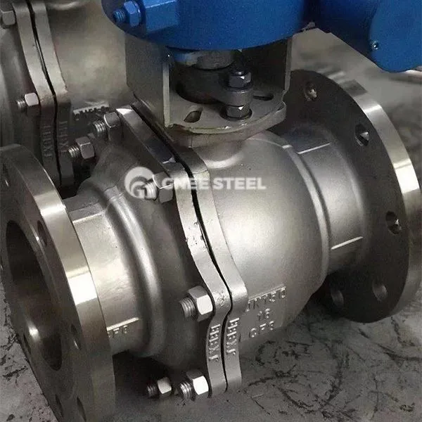 Metall muhr yuqori haroratli valf