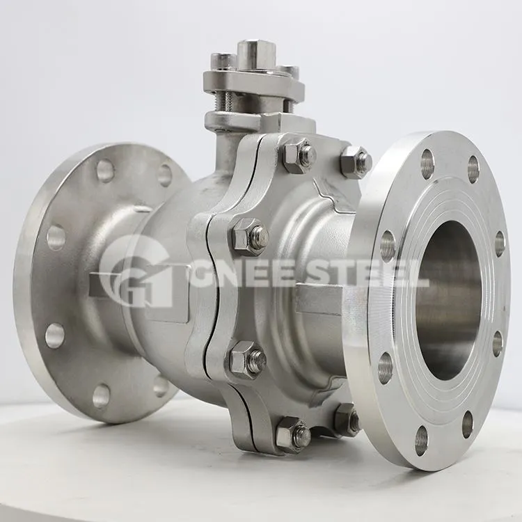 Metall o'rnatilgan sharsimon valf