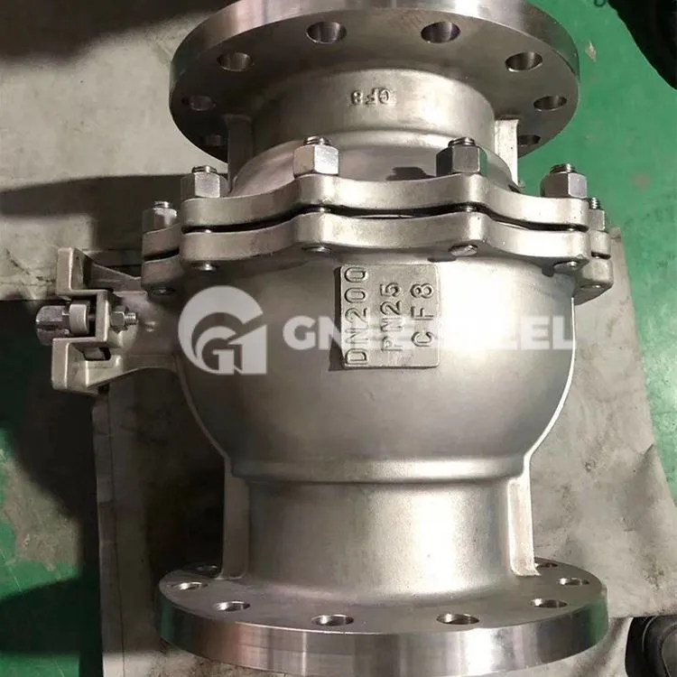 Metall o'rindiqli sharli klapanlar