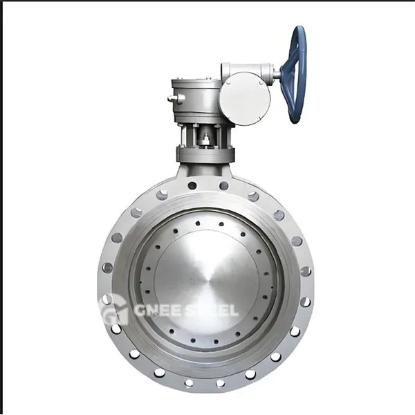 Metall o'tirgan kapalak valf