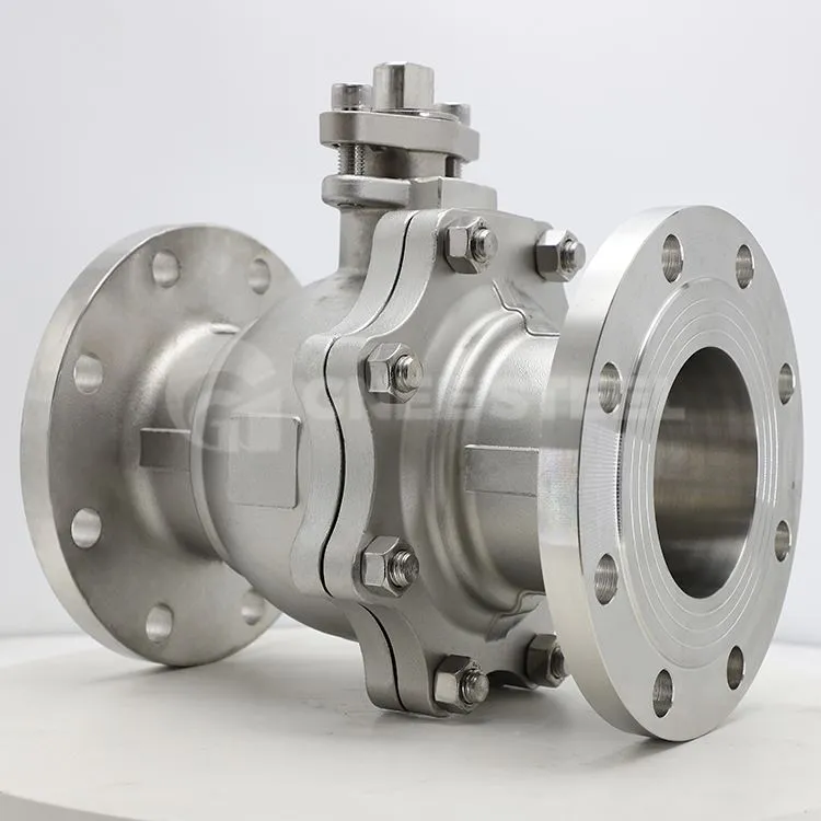 Metall o'tirgan suzuvchi sharli vana