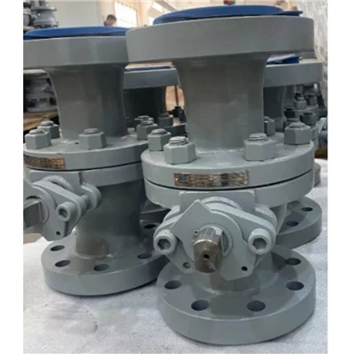 ANSI B16.34 suzuvchi sharli klapan, API 6D, 1/2-8 IN, 150-900 LB Gabonga jo'natish