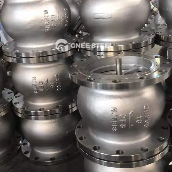 Noz bilan tekshirish klapan