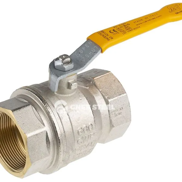 NPT Ball Valve