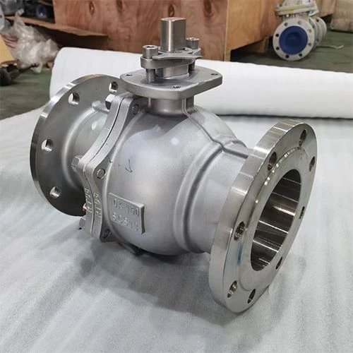 API 6D Reduced Bore Floating Ball Valve factory
