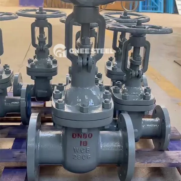 Parallel eshik klapanlari