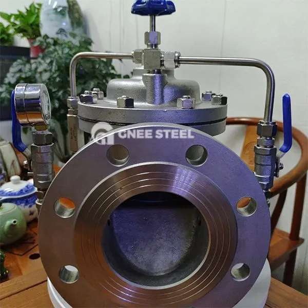 Piston tipidagi tekshirish valf