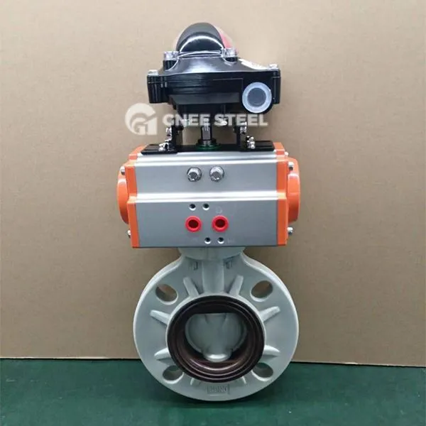 Pnevmatik etilali klapanlar