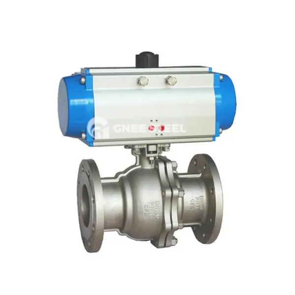 Pnevmatik suzuvchi to'p klapanlar