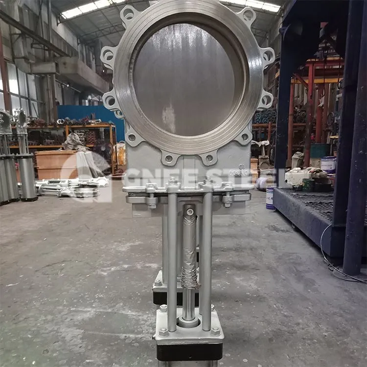 Pnevmatik surma eshikli valf