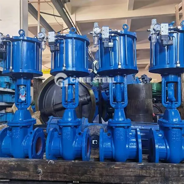 Pnevmatik xanjar eshigi klapanlar