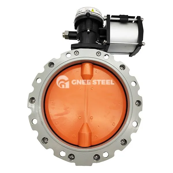 Kukunterli kapalak valf