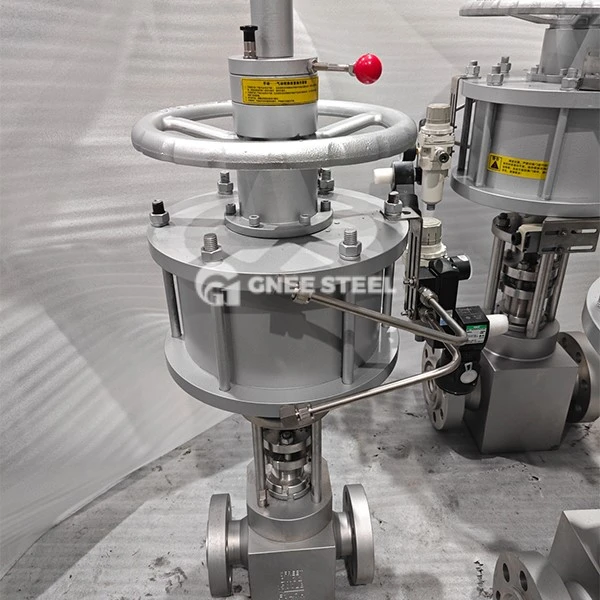 Pneumatic Globe Valve Pneumatic Globe Valve