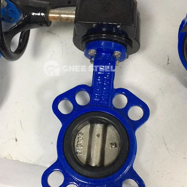 Wafer soft-seal butterfly valve Wafer soft-seal butterfly valve