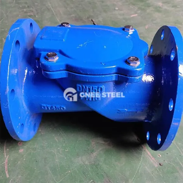 Kauchuk flapperni tekshirish valfi