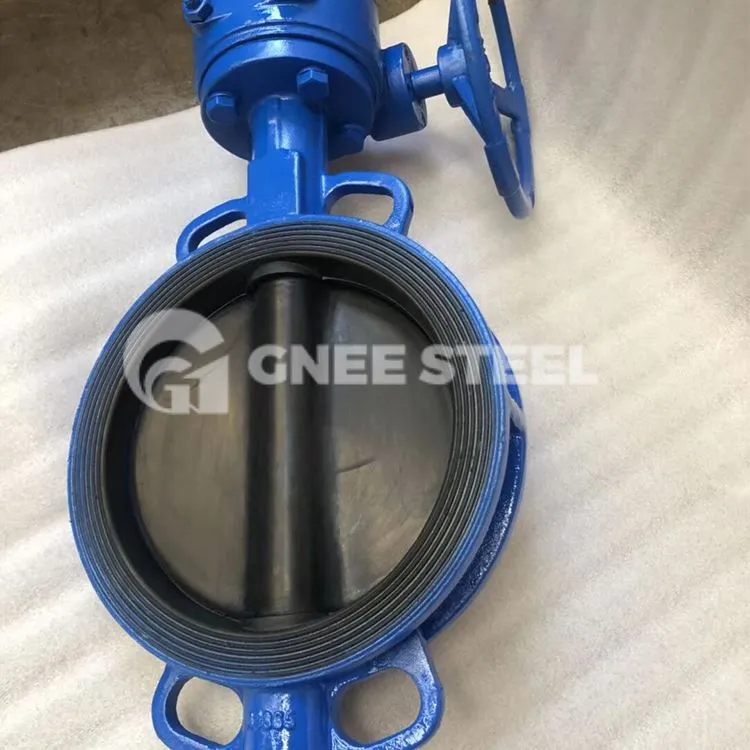 Kauchuk qoplamali kapalak vanalar