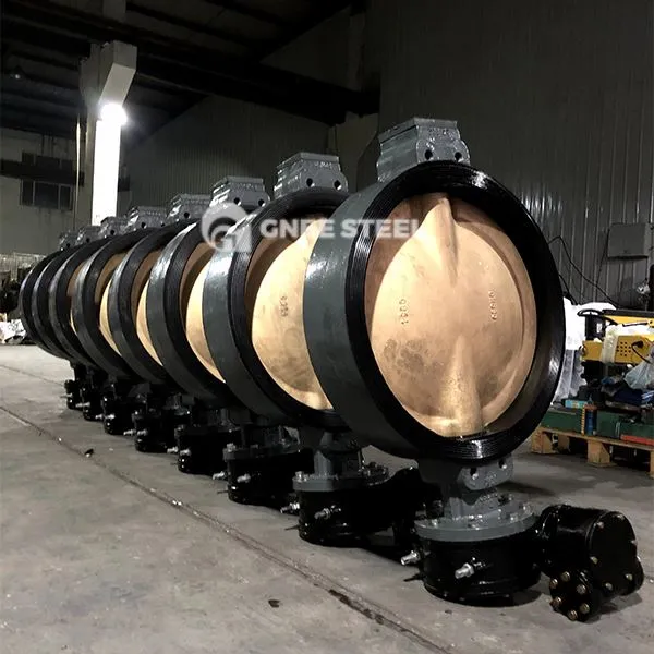 Yarim tushgan kapalak valf