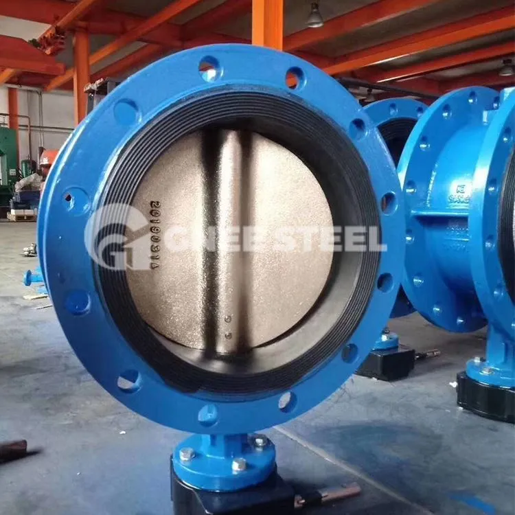 Yagona ofsetli kapalak vana