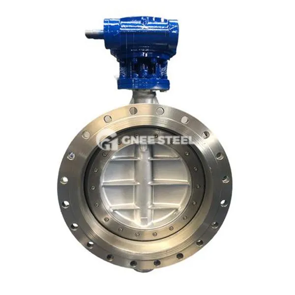 Zanglamaydigan po'latdan yasalgan kapalakli klapanlar