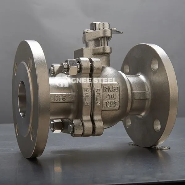 Zanglamaydigan po'latdan yasalgan suv klapanlari