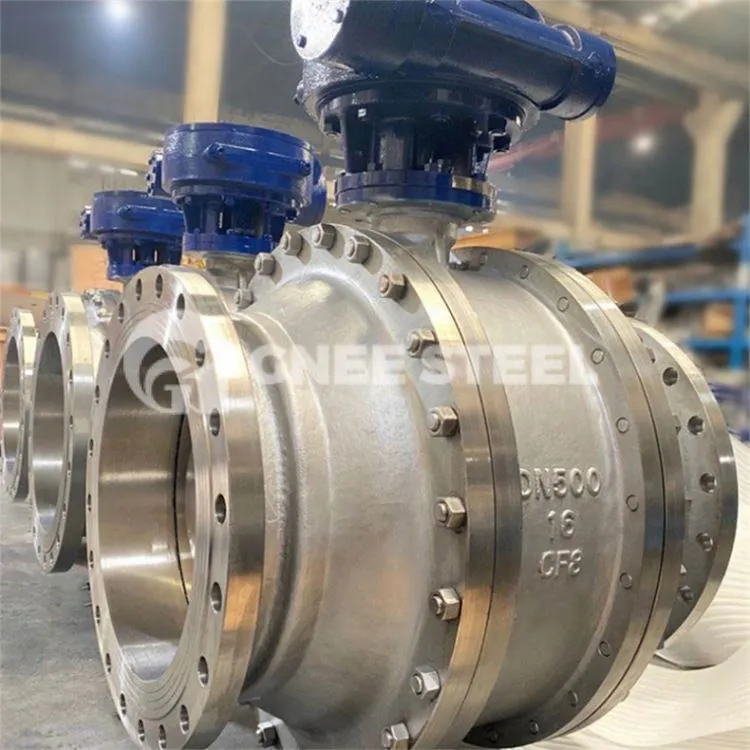 Zanglamaydigan po'latdan yasalgan sharikli vana