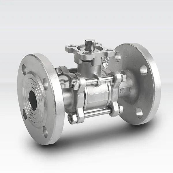 Uch parcha to'p klapan