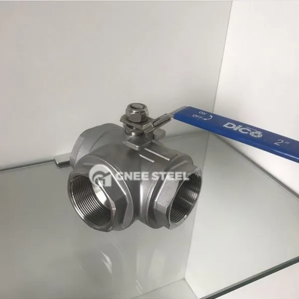 Uch tomonlama qo'llanma valf