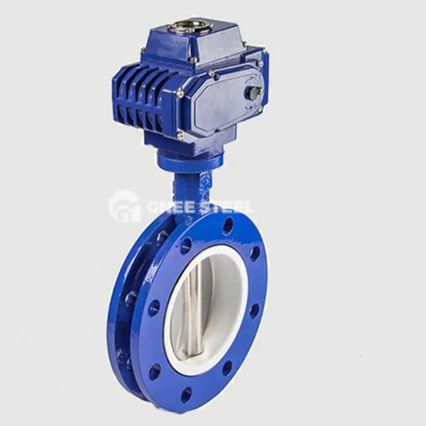 U kapalakli valf tipini tlang