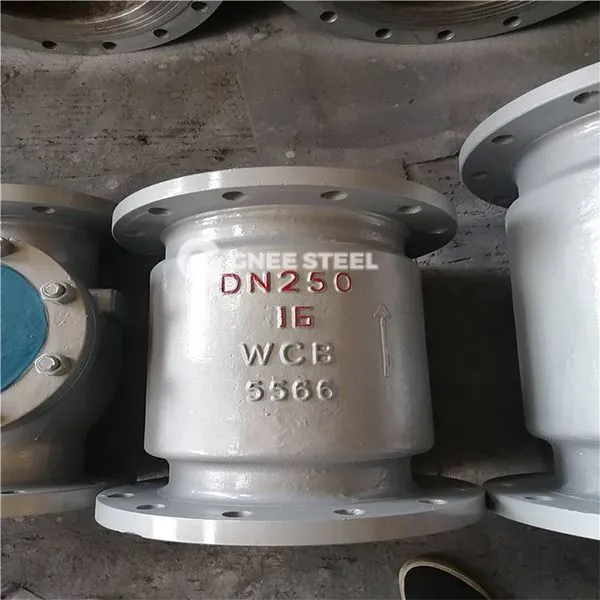 Vertikal liftni tekshirish valf