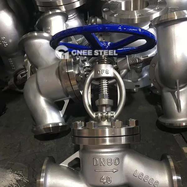 Payvandlangan globus valf